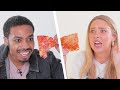 Brits Try American Style Frozen Pizzas VT Challenges