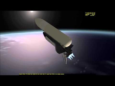 Space Shuttle Mission 2007 - STS 1 - Part1