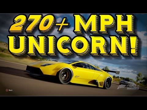 Forza Horizon 3: ALL MIDNIGHT BATTLES CARS! - (270 + MPH UNICORN!)