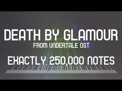 [Black MIDI] Toby Fox - Undertale OST: 068 Death By Glamour | Exactly 250,000 Notes