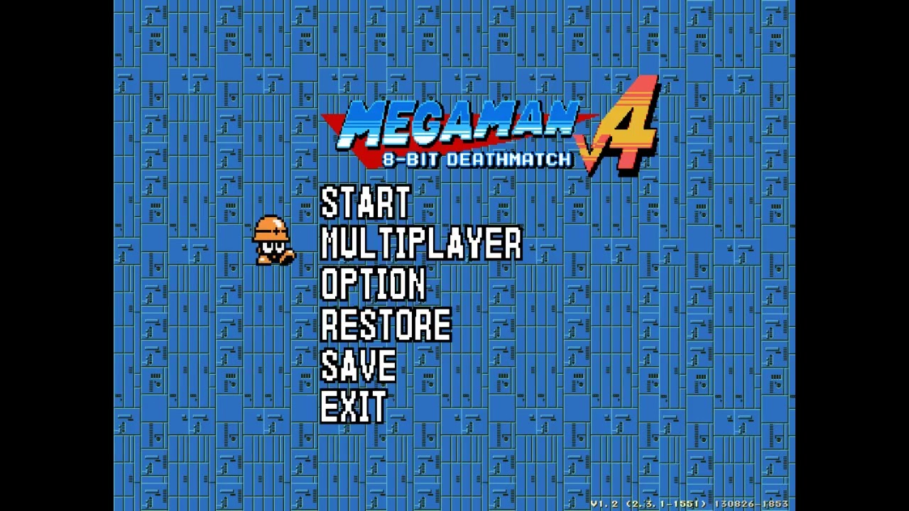 Mega Man 8-bit Deathmatch (Drunk)