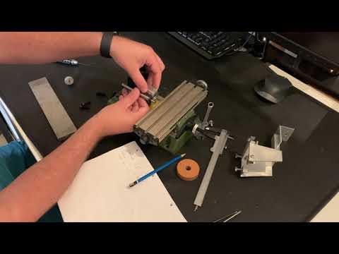 New spindle. World smallest surface grinder. Part 3.