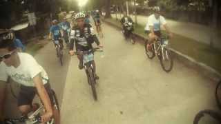 preview picture of video 'BCBP North Be Honest Fun Ride 2014'