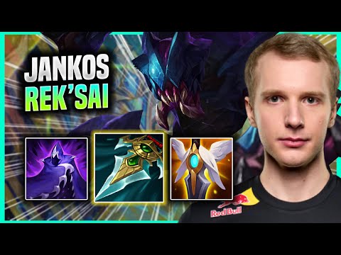 JANKOS IS INSANE WITH REK'SAI! - G2 Jankos Plays Rek'Sai Jungle vs Rengar! | Season 2022