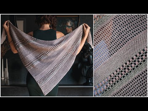 Everything You Need to Know To Easily Crochet This Flower + Garden Inspired Shawl – Silva!