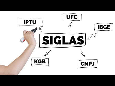 SIGLAS: CONHECE O SIGNIFICADO? 50 SIGLAS PRA VOCÊ TESTAR SEUS CONHECIMENTOS!