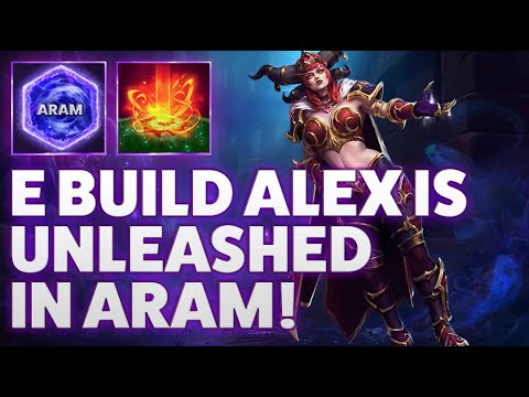 ARAM LOST CAVERN - E BUILD ALEXSTRASZA IS UNLEASHED IN ARAM!
