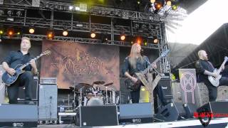 MANEGARM- I evig tid ( Live @ Brutal Assault 2014 ) by BLACKZine.com