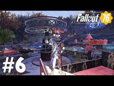The Fairgrounds - Fallout 76 Walkthrough - Part 6 - No Commentary (PS4)