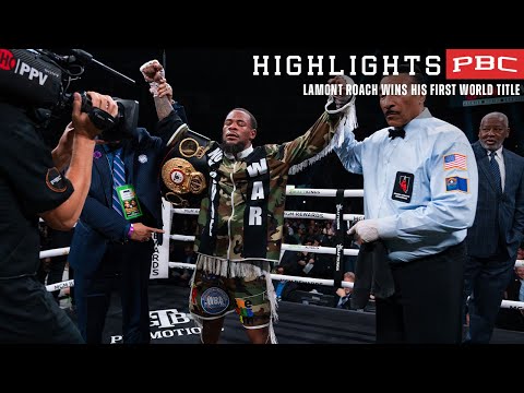 Lamont Roach drops Hector Garcia on the way to his first world title | Garcia vs Roach HIGHLIGHTS