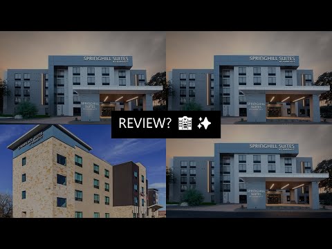 springhill suites by marriott austin the domain area