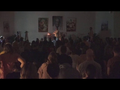 Yoga Vidya Samstag Abend Satsang 29.12.2018