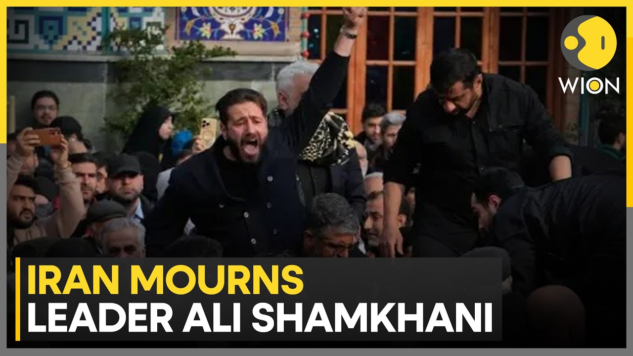 US-Iran War: State Funeral Held in Tehran for Ali Shamkhani After US-Israel Strike | WION