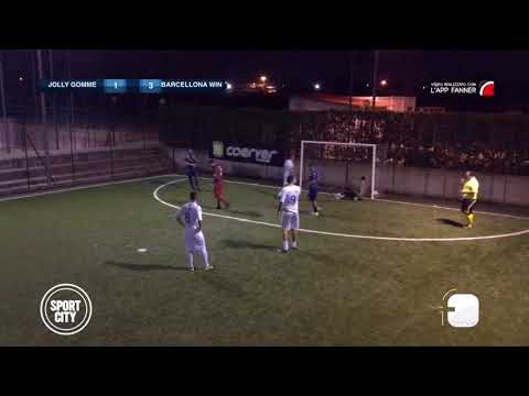 Jolly Gomme 3-8 Barcellona Win 365 | Prelega C5 - 1ª | Highlights