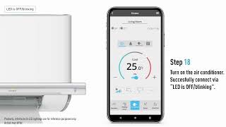 How to connect a Panasonic Z Series Air Conditioner to Wi-Fi via the Panasonic Comfort Cloud app