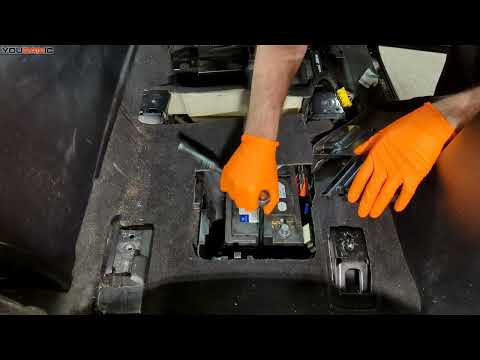 2013-2019 GL GLS  Mercedes Benz Battery Replacement DIY X166