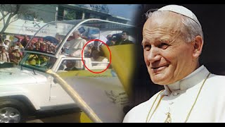  Czy duch Jana Pawła II podróżuje z Papieżem Franciszkiem po Meksyku ? 