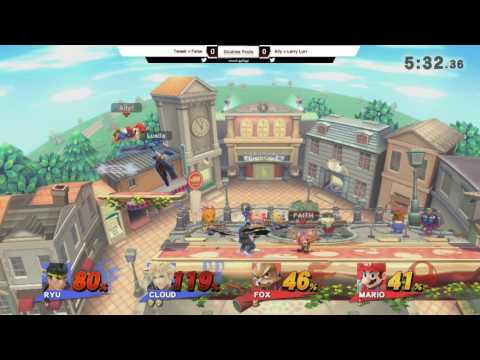 2GGT: ZeRo Saga - False + Tweek (Blue) Vs. Larry + Ally (Fox) Doubles Winners - Smash Wii U