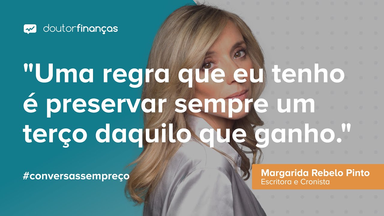 Conversas sem Preço - Margarida Rebelo Pinto - entrevista a ser transmitida num smartphone