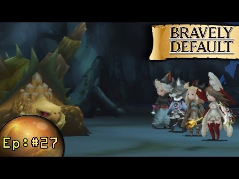 Bravely Default Playthrough ep 27: Adamantoise: Ziusudra's Sin