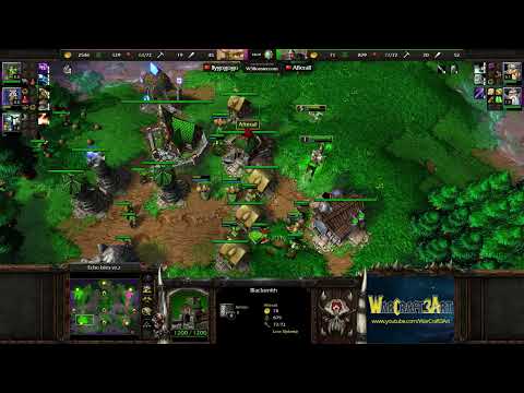 Fly(ORC) vs Fortitude(HU) - Warcraft 3: Classic - RN6894