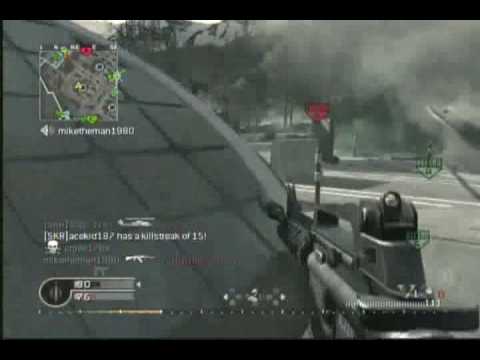 CoD4 - The Road to Commander pt.72