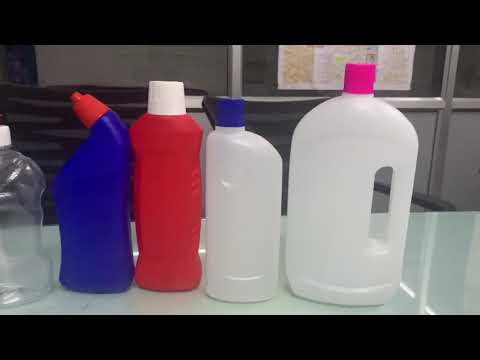 Toilet Cleaner HDPE Bottle