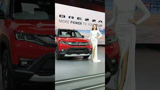 All New Brezza Facelift 2025 Car launch More Power To your Play l कमाल की है भाई Car 🚗 🙏 #brezza2025