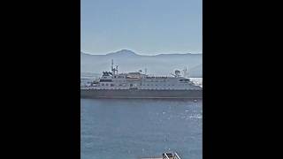 MV La Belle des Oceans arriving to Ajaccio #cruiseship #ajaccio ##corsica #travel