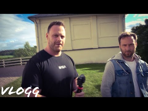 Vlogg Spökjakt Ekenäs Slott med U.A.E och Jacke Berg