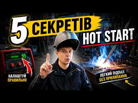 Фішки Hot Start, про які мовчать інструкції.Що приховують профі?
