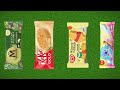 Magnum Kit Kat Disney Ice Cream Unwrap Plating Magic ️ ASMR BLISS Asmr Satisfying Icecream