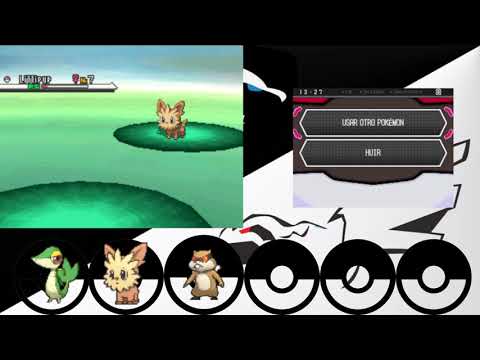 Pokemon Blanco Nuzlocke #1.5 Temporada 2 EM......