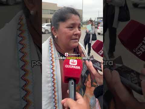 🚨 CAMINÓ 11 DÍAS POR JUSTICIA: EL DESGARRADOR PEDIDO DE UNA MADRE DE GENERAL MOSCONI | #QUEPASASALTA