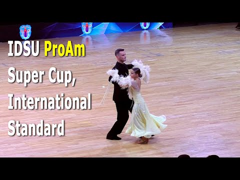 IDSU ProAm Super Cup, International Standard / Capital Cup Minsk (October 16 2021) Ballroom Dancing
