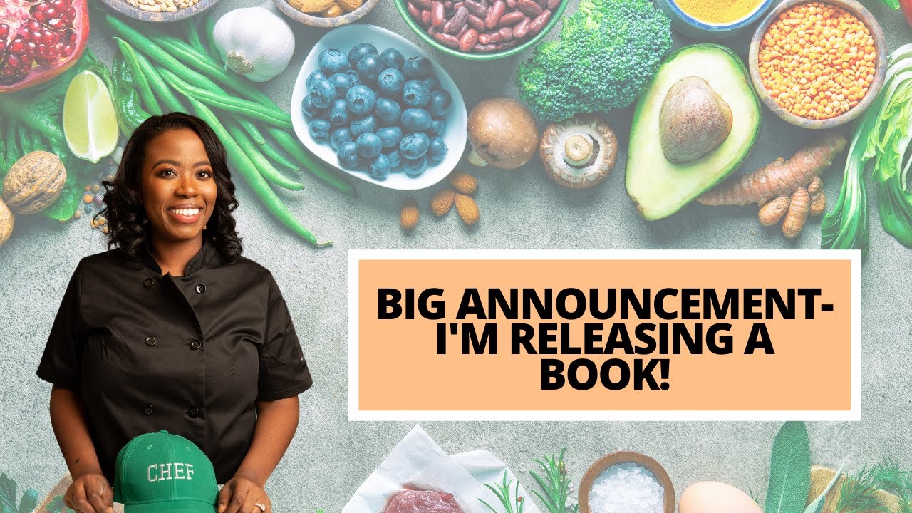 BIG Announcement - I'm releasing a book: The Daniel Fast 21 Day Food and Faith Journal
