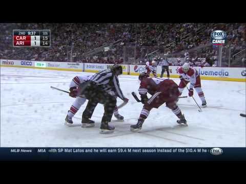 05.02.2015 Carolina Hurricanes vs. Arizona Coyotes