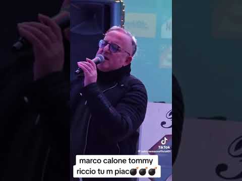 Tommy Riccio e Marco Calone - Tu me piace (LIVE 2023)