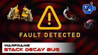 [FIXED] All your guns are broken! - Stack decay bug | Warframe