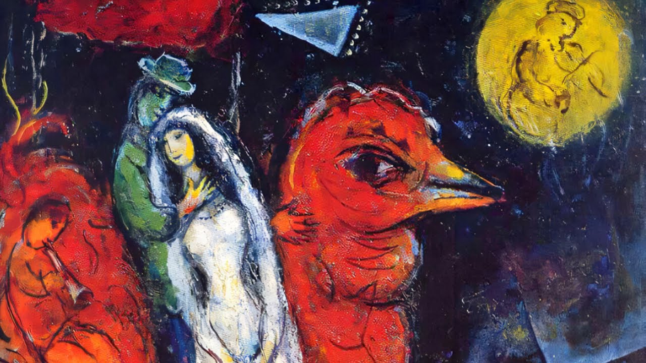 Embark on a tour: Explore Marc Chagall's masterpieces at K20, the heart of North Rhine-Westphalia's Art Collection in Düsseldorf.