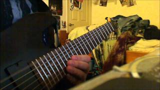 Emmure - Solar Flare Homicide (Guitar Cover HD)