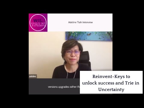 WIL Talk #63 Adeline Tiah, Business Executive | CMO on-Demand