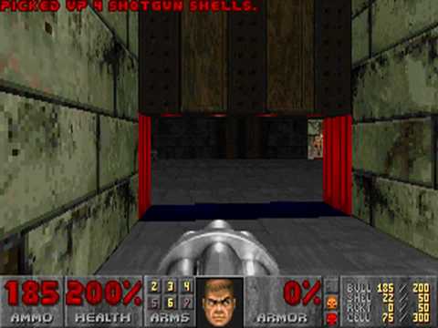 Ultimate Doom: Despair.wad [by Thureen] UV max in 2:45