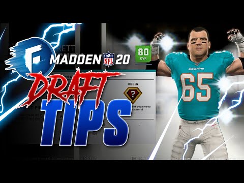 Top 5 Scouting & Draft Tips | Madden 20 Franchise Mode