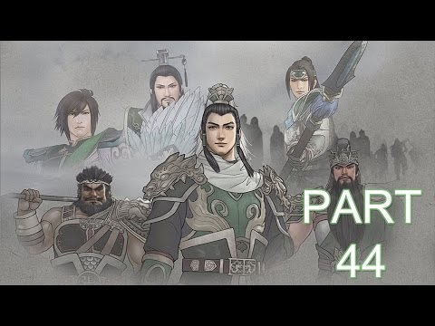 Dynasty Warriors 7 Walkthrough PT. 44 - Battle of Xinye (Zhang Fei)