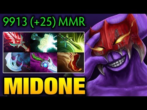 MidOne [Faceless Void] 2 More Games to 10k MMR Dota 2