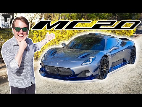 GOT THIS WRONG!? Maserati's Supercar, the MC20 Aria by 7Design