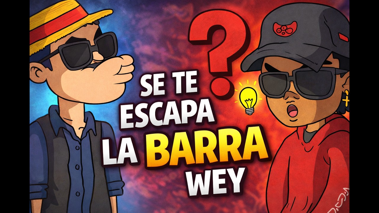 No entendí tu BARRA campeón