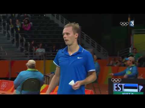 Ambassadeur Beautysané : Brice Leverdez vs Raul Must  - Jeux Olympiques de Rio 2016