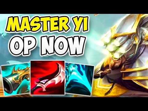 MASTER YI IS FREE ELO IN PATCH 11.23! | CHALLENGER MASTER YI JUNGLE GAMEPLAY | Patch 11.23 S11